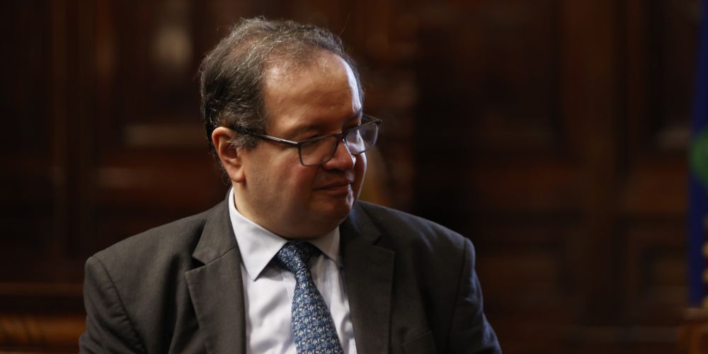 "es muy importante insistir que el gasto en educación es una inversión", señaló el Rector de la UNAM.